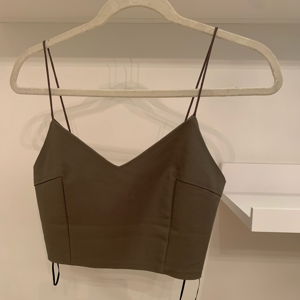 Faith in Love Crop Top